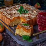gateau renversé abricot amande
