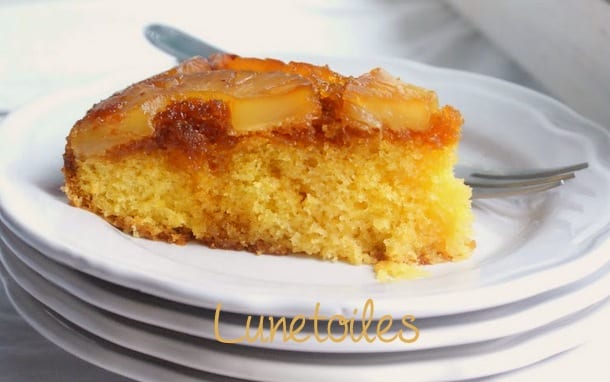 gateau ananas facile