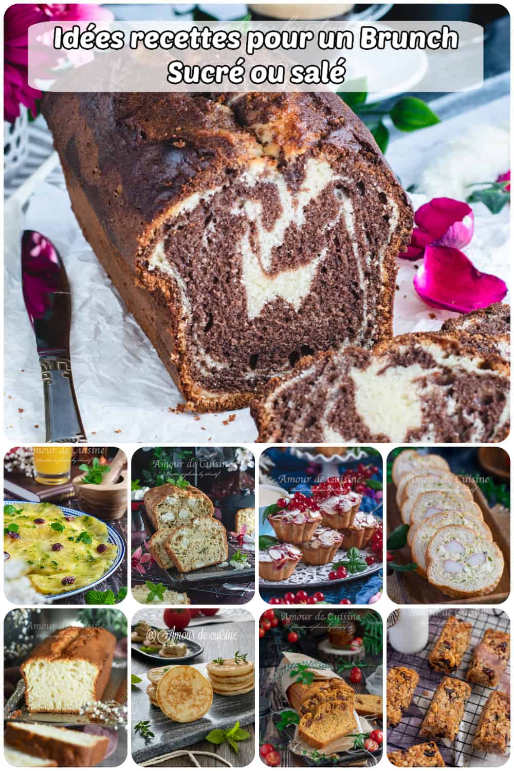 idees recettes pour brunch